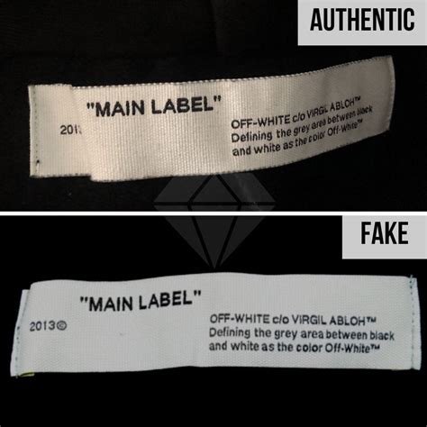 off white counterfeit clothing